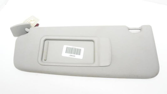 11-16 BMW 528I Driver Left Side Sun Visor (Gray) OEM 51-16-7-248-859 - Alshned Auto Parts