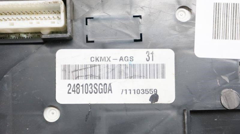 13 Nissan Sentra Speedometer Cluster Mileage Unknown OEM CKMX-AGS - Alshned Auto Parts