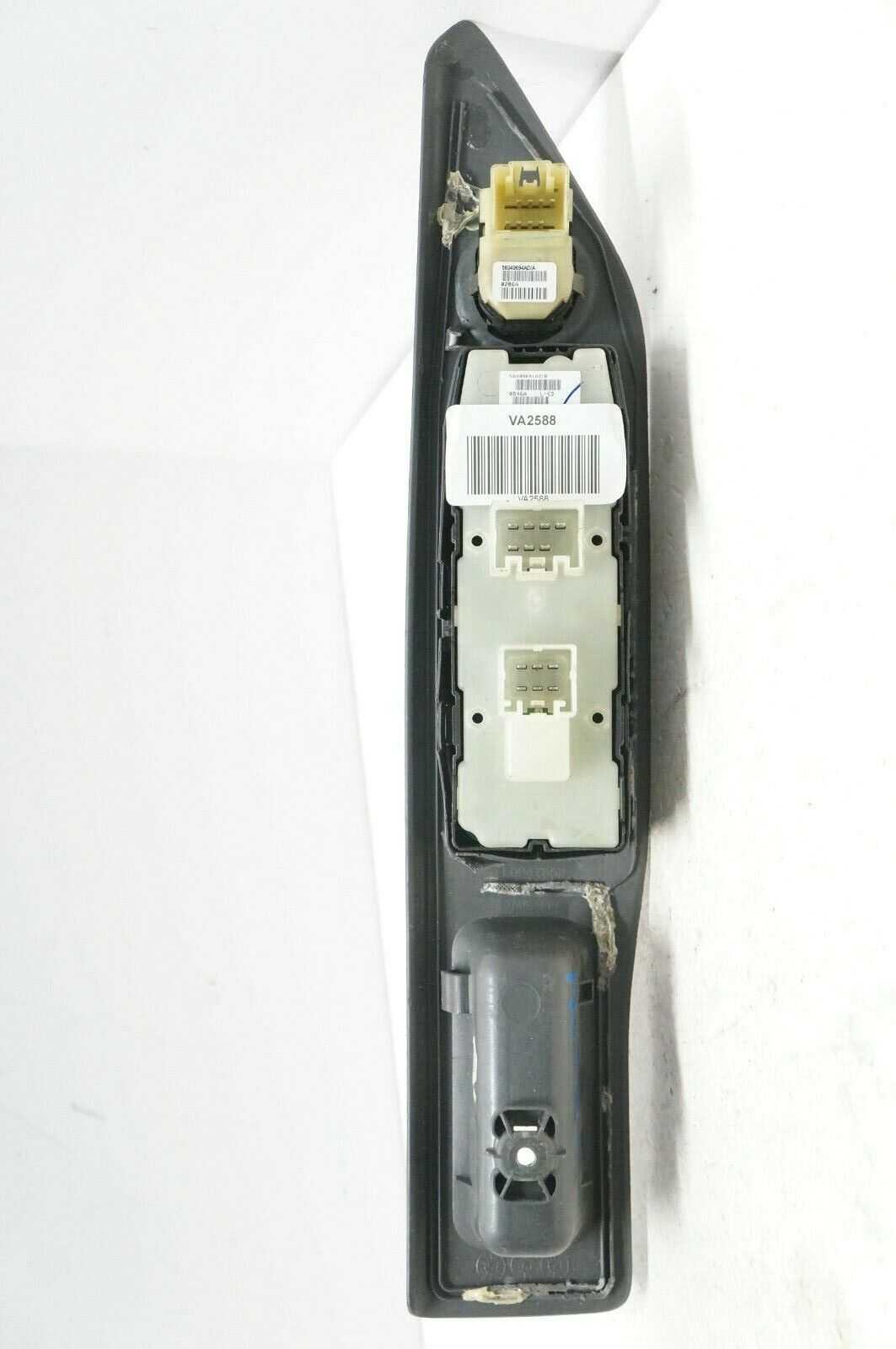 2007-2010 Dodge Caliber Left Driver Window Power Mirror Switch 56040691AD/B OEM - Alshned Auto Parts