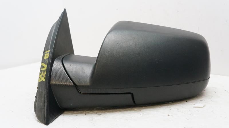 12-14 Chevrolet Equinox Driver Left Side Mirror (BLK) OEM 22818262 - Alshned Auto Parts