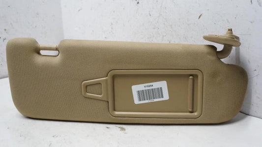 2011-2015 Hyundai Sonata Passenger Right Sun Visor Beige 85202-3Q020-YDA OEM - Alshned Auto Parts