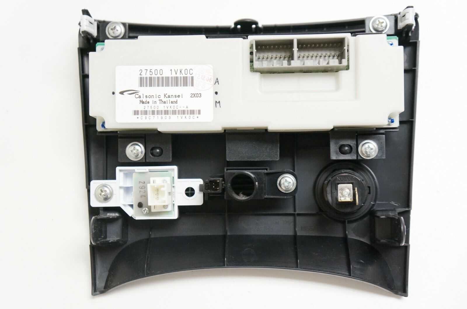 11-15 nissan rogue climate control heat ac a/c oem 27570 jm10a Alshned Auto Parts