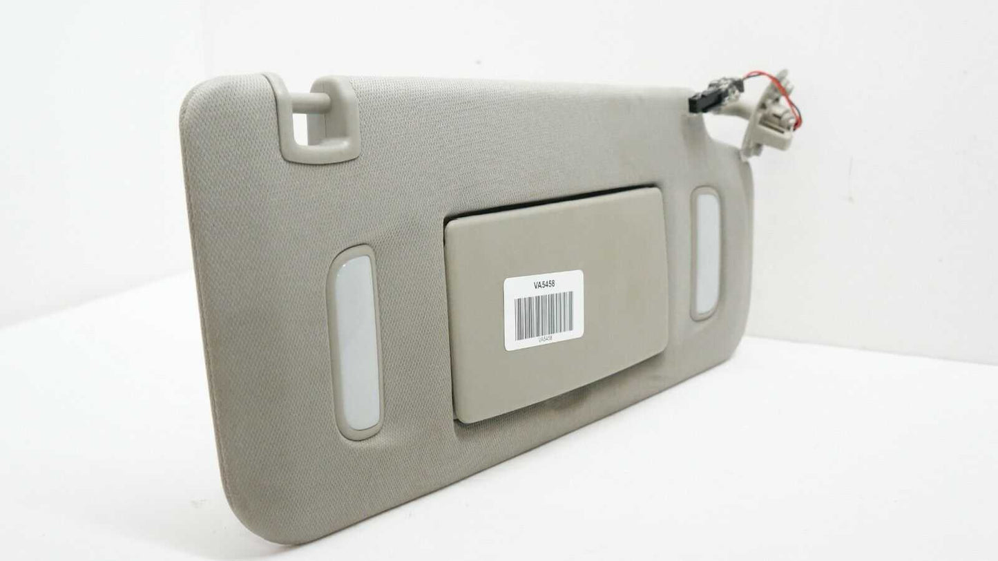 10-17 Chevrolet Equinox passenger Right Side Sun Visor (Beige) OEM 23234082 - Alshned Auto Parts