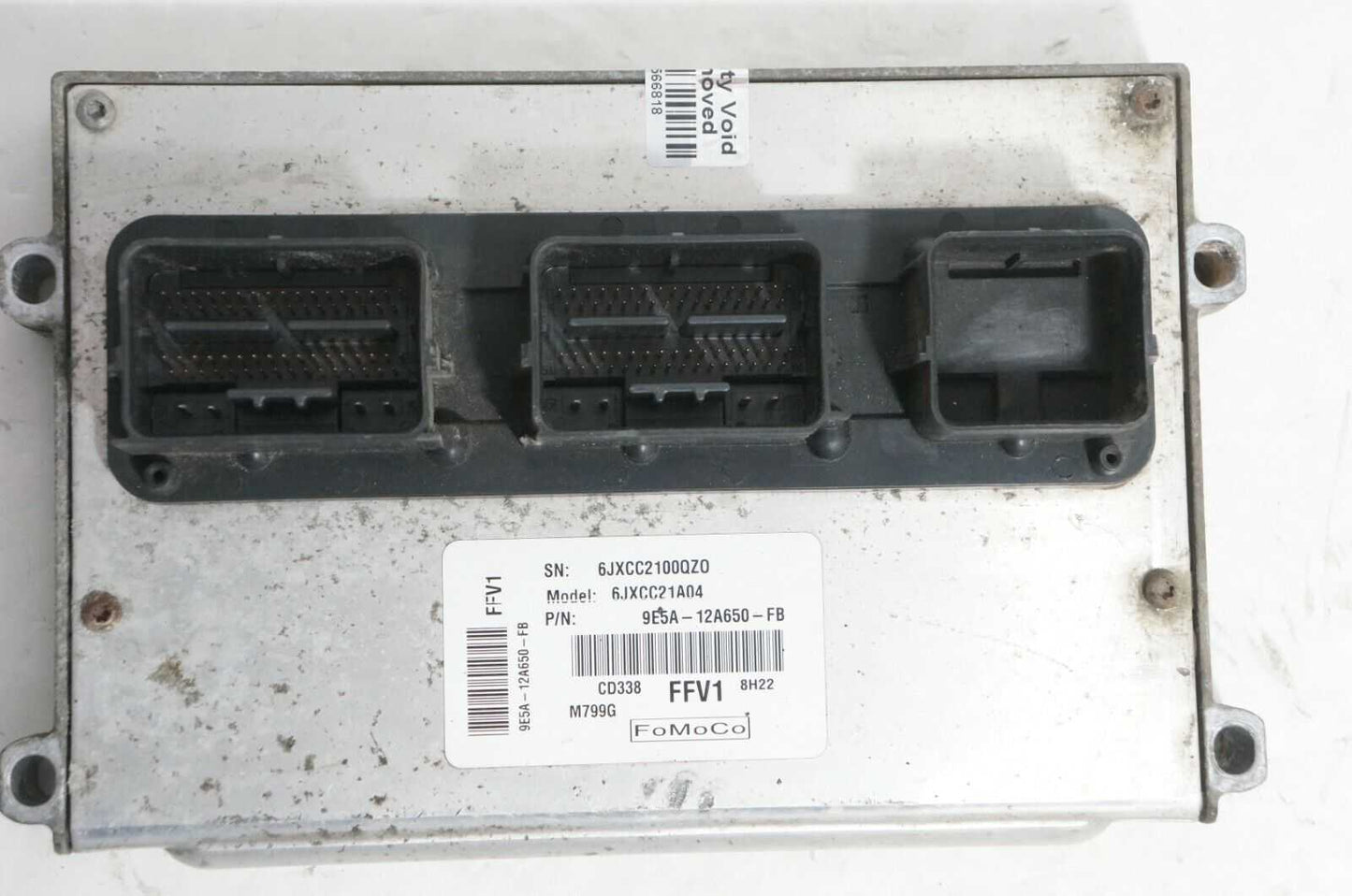 2009 FORD FUSION Engine ECM Control Module ECU 9E5A-12A650-FB OEM 9E5A12A650FB Alshned Auto Parts