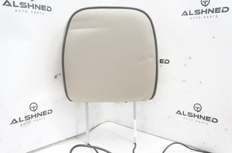 *READ* 2011 Lincoln MKX Front Left Right Headrest Beige Leather Aftermarket - Alshned Auto Parts