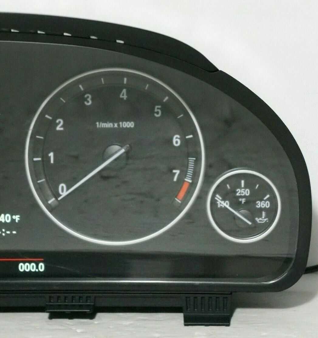 2012-2014 BMW 535i Speedometer Instrument Cluster MPH 128K OEM 9285193-01 VA4118 - Alshned Auto Parts