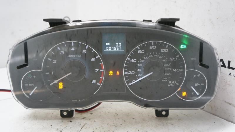 2011 Subaru Legacy Speedometer Gauge Instrument Cluster 7k 85003AJ33A OEM - Alshned Auto Parts