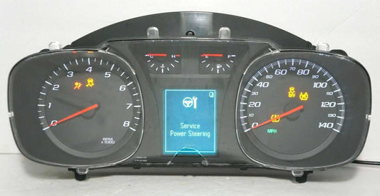 *READ* 2013-2017 Chevrolet Equinox Speedometer Cluster 55K OEM 22956682 VA969 - Alshned Auto Parts