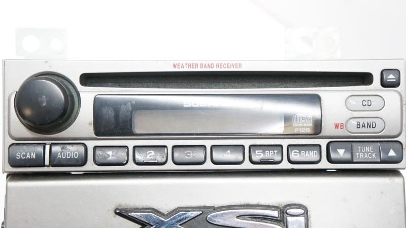 03-06 Subaru Forester AM/FM CD Radio OEM 86201SA021 ID P126 - Alshned Auto Parts