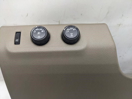 2015-2020 GMC Canyon Dune Instrument Panel Knee Bolster 23319428 23133785 OEM - Alshned Auto Parts