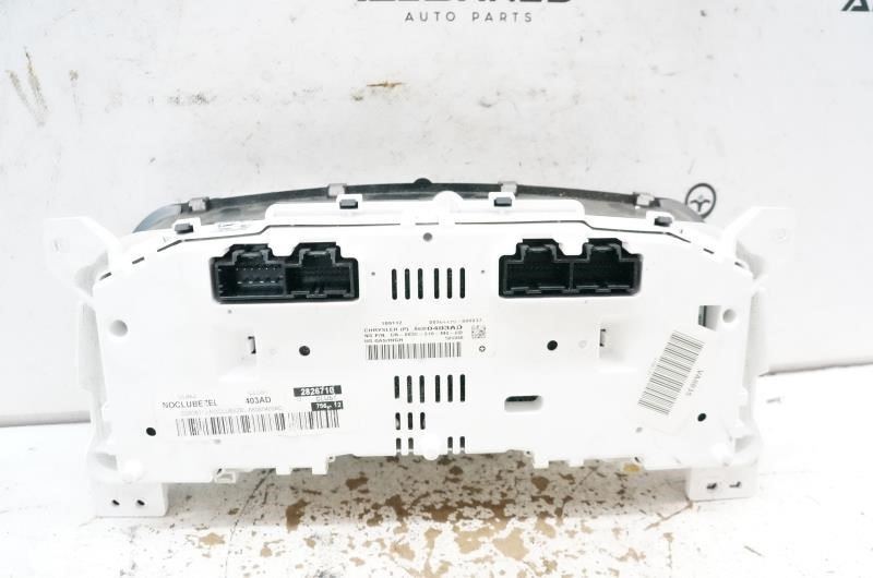 2011 Jeep Compass Sport Speedometer Instrument Cluster 115K 68080403 OEM - Alshned Auto Parts