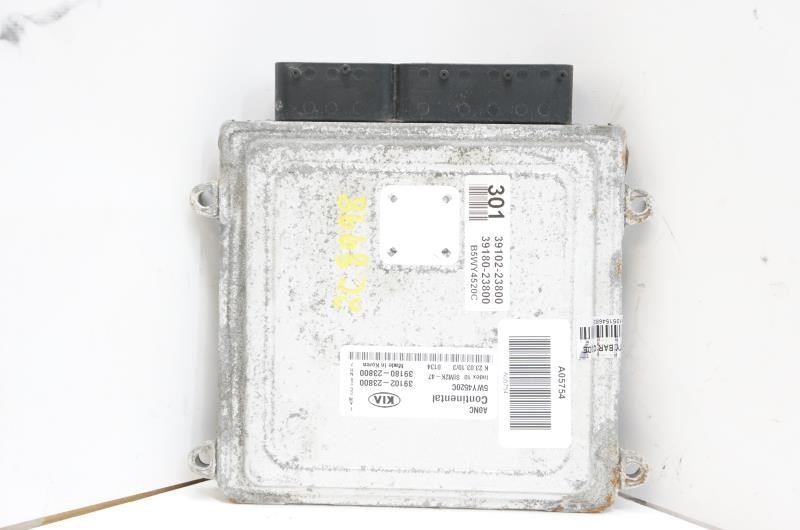 2010 Kia Soul Engine Control Module ECU ECM 39102-23800 OEM - Alshned Auto Parts