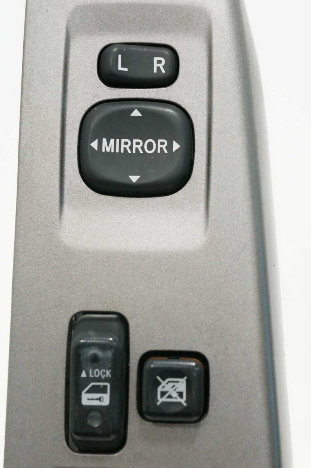 2004-2009 Toyota Prius LH Master Power Window Switch OEM 84820-47050 - Alshned Auto Parts