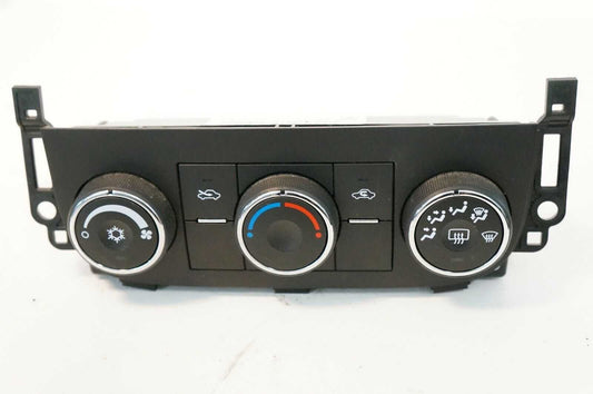 06-08 Chevy Impala Temperature Control Single Zone Opt C67 25802935 Alshned Auto Parts