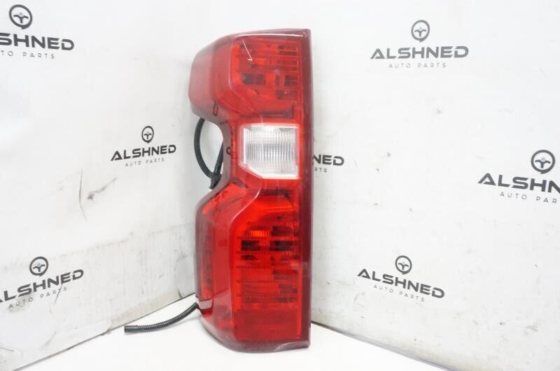 *READ* 20-21 Chevrolet Silverado 2500 Left Driver Rear Tail Light 84752984 OEM - Alshned Auto Parts