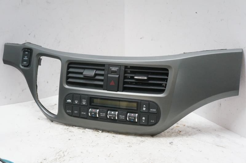 05-07 Honda Odyssey AC Heater Climate Control Unit Faceplate 79600-SHJ-A01 OEM - Alshned Auto Parts