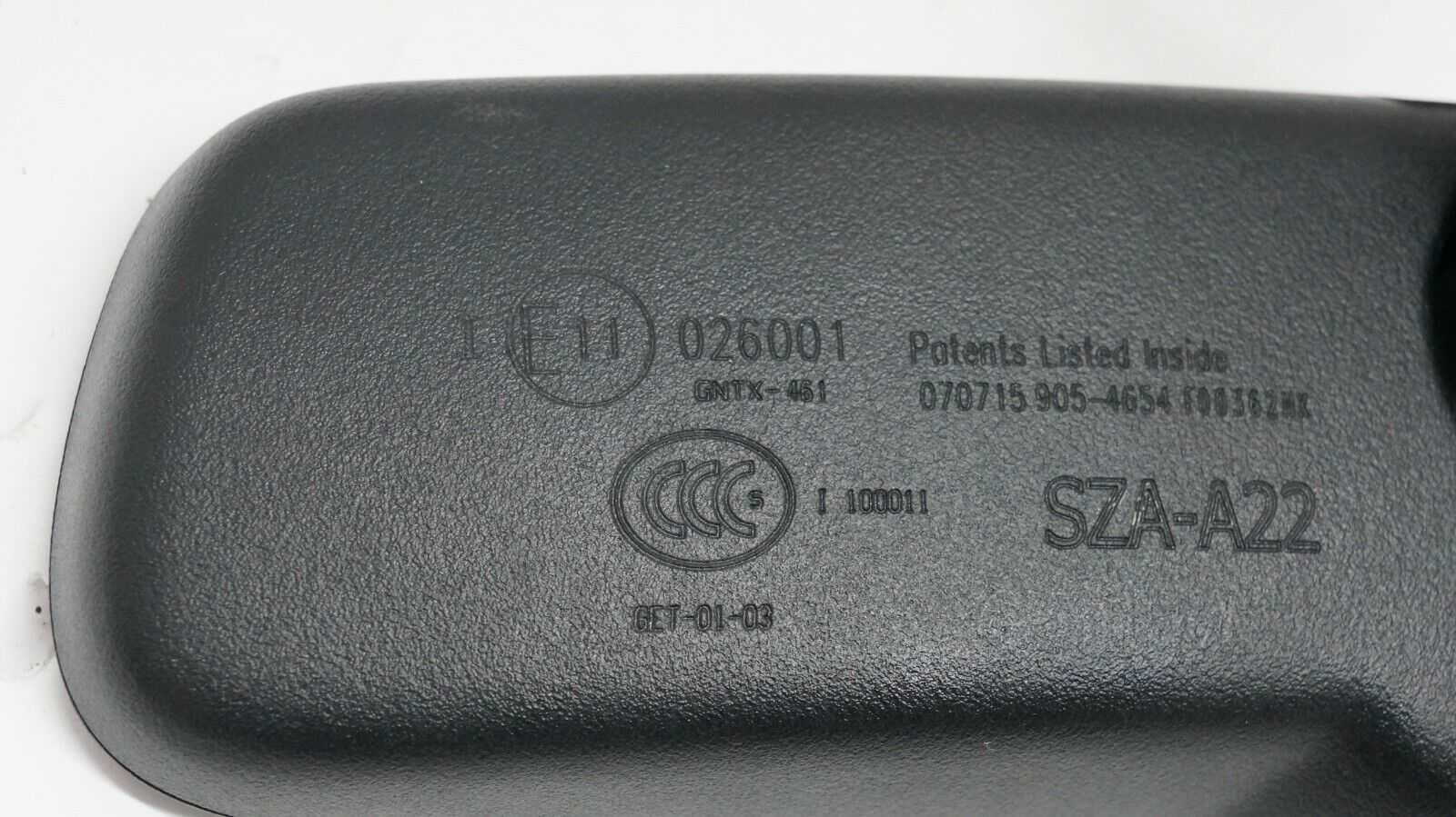 12-13 Acura RDX Inside Rearview Mirror OEM 76400-STK-A02 - Alshned Auto Parts