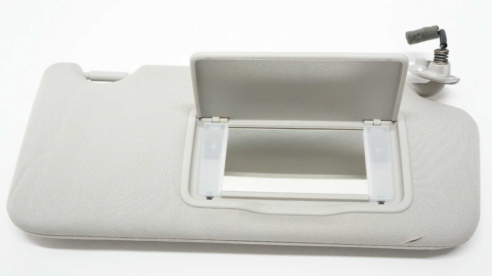 *READ* 10-14 Subaru Outback Passenger RT Side Sun Visor (Beige) OEM 92011AJ07AME - Alshned Auto Parts