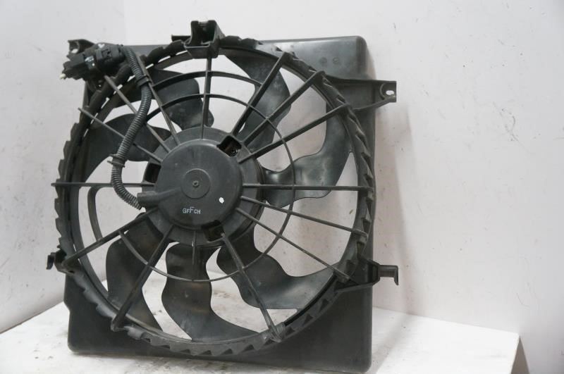 2011-2013 Hyundai Sonata Radiator Cooling Fan Motor Assembly 25380-3Q280 OEM - Alshned Auto Parts