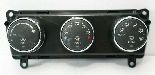 2011-2014 Chrysler 200 Heat A/C Temperature Climate Control Unit OEM 1SW68DX8AD - Alshned Auto Parts