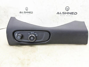 16-23 Chevrolet Malibu FR Dash Headlight Switch Control w/ Bezel Trim 84192536