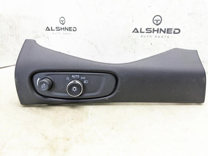 16-23 Chevrolet Malibu FR Dash Headlight Switch Control w/ Bezel Trim 84192536 - Alshned Auto Parts