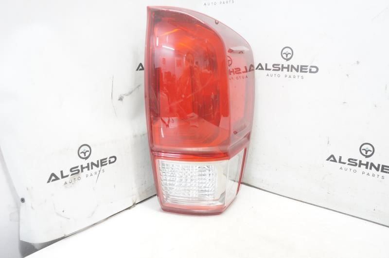 2017 Toyota Tacoma Passenger Right Rear Tail Light 81550-04170 OEM *ReaD* - Alshned Auto Parts