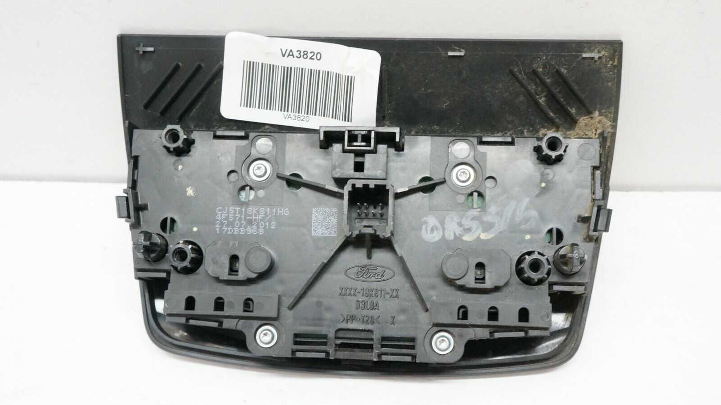 14-16 Ford Fiesta Audio Radio Menu Control Switch Unit OEM CJ5T-18K811-HG - Alshned Auto Parts