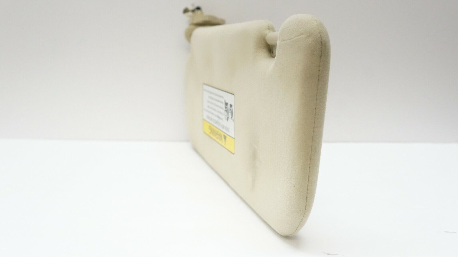 14-16 KIA Cadenza Passenger Right Side Sun Visor (Beige) OEM 852023R041AYK - Alshned Auto Parts