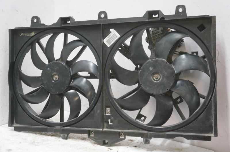 2014 Infiniti Q50 Radiator Cooling Fan Motor Assembly 21481-4GA0A OEM - Alshned Auto Parts