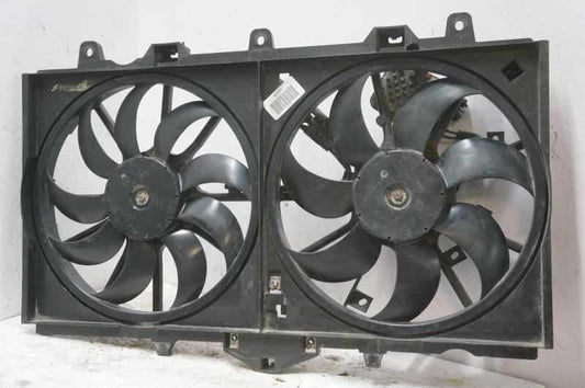2014 Infiniti Q50 Radiator Cooling Fan Motor Assembly 21481-4GA0A OEM Alshned Auto Parts
