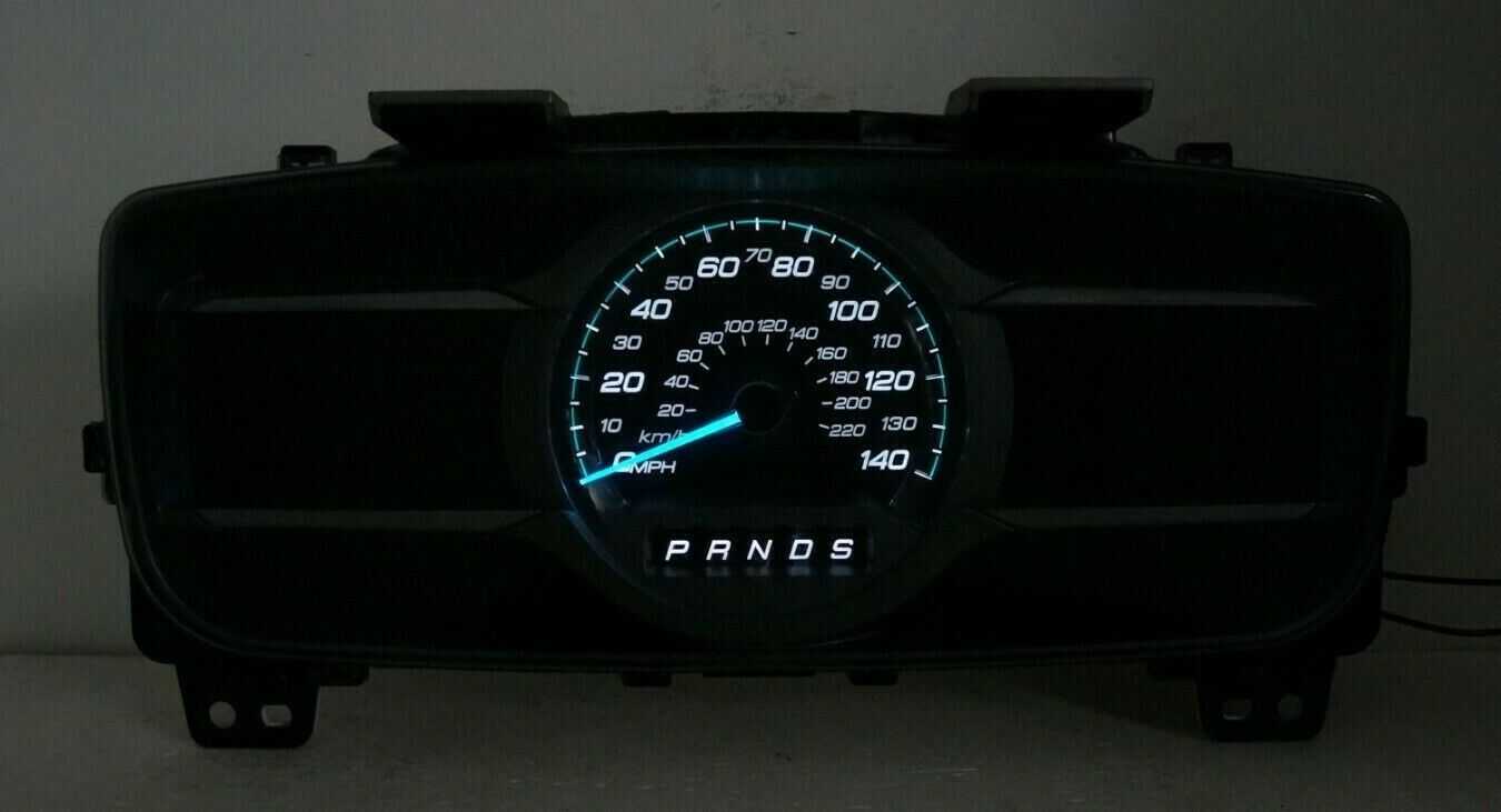 2013 Ford Taurus Speedometer Cluster Gauge (Mileage Unknown) OEM DG1T-10849-EJ - Alshned Auto Parts