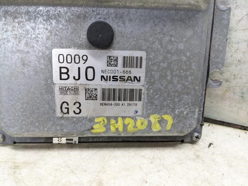 2013-2016 Nissan Sentra Engine Control Module ECU ECM 23703-3SA1A OEM - Alshned Auto Parts