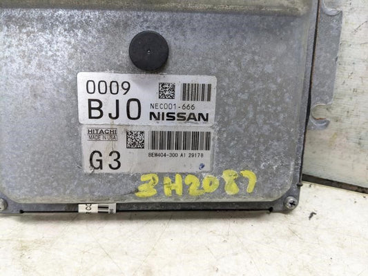 2013-2016 Nissan Sentra Engine Control Module ECU ECM 23703-3SA1A OEM - Alshned Auto Parts