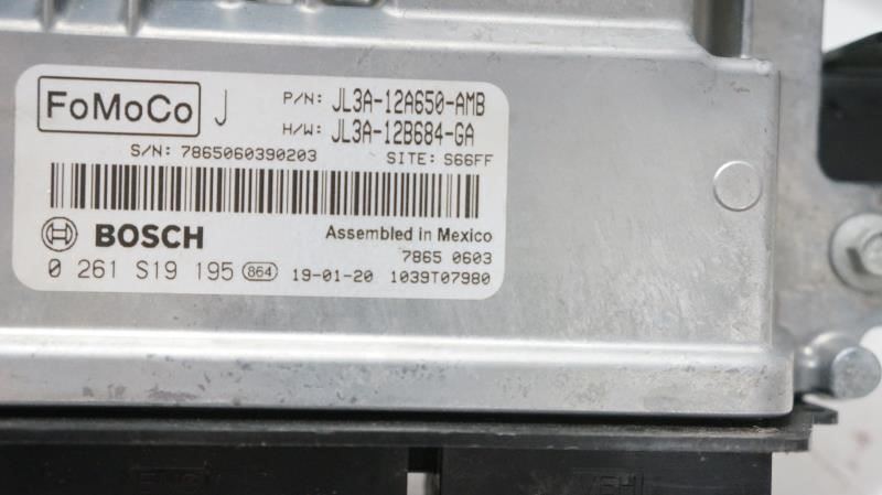 18-19 Ford F150 3.3L Engine Computer Control Module ECU ECM JL3A-12B684-GA OEM - Alshned Auto Parts