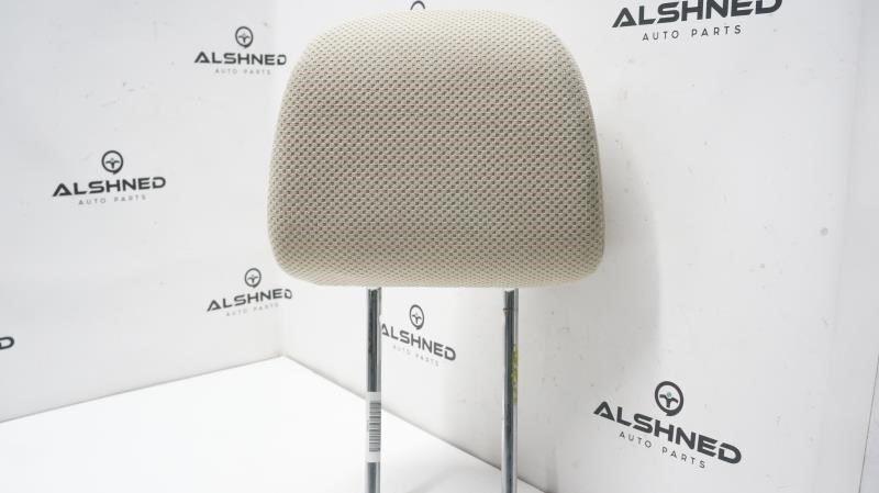 2012 Subaru Impreza Front Left Right Headrest Beige Cloth 64061FJ000WJ OEM - Alshned Auto Parts