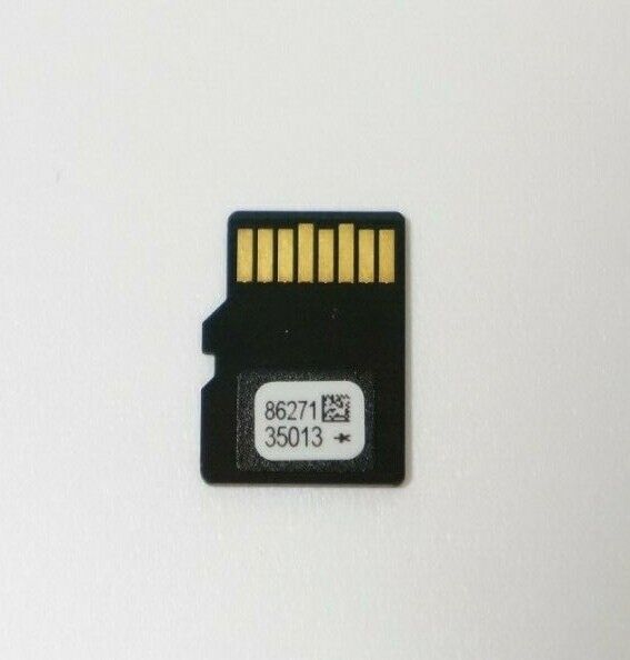 2014-18  TOYOTA 4RUNNER FACTORY NAVIGATION MICRO SD CARD 86271-35013 OEM - Alshned Auto Parts