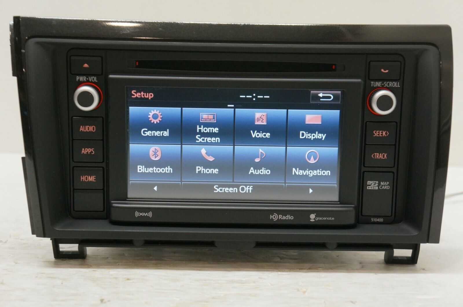 2018 Toyota Sequoia Navigation Touch Screen Stereo Radio 510400 OEM 86100-0C292 Alshned Auto Parts