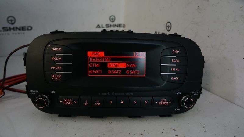 2014-2016 Kia Soul AM FM Bluetooth MP3 Radio Receiver 96170-B2090CA OEM - Alshned Auto Parts