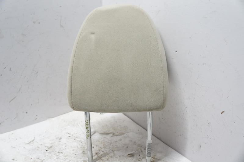 2010 Subaru Impreza Front Right Left Headrest Beige Cloth 64061FG120AN OEM - Alshned Auto Parts