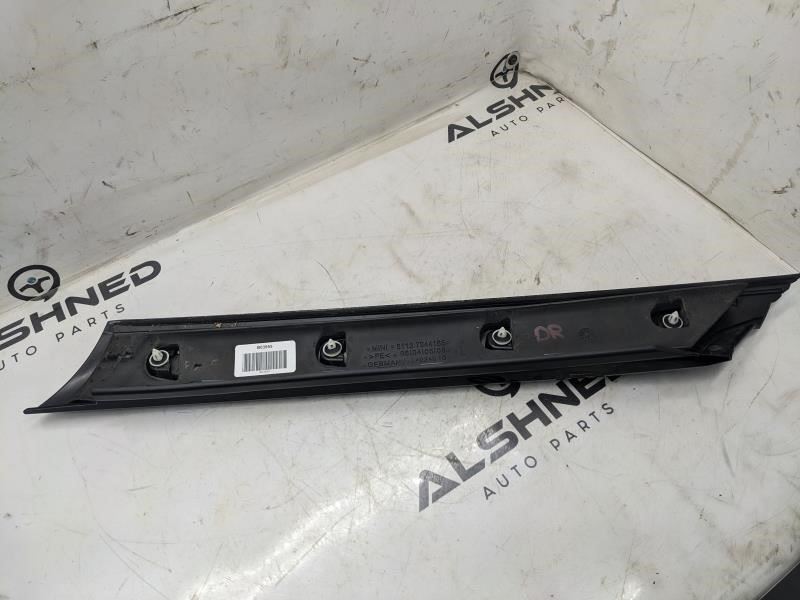 2015-2022 Mini Cooper Clubman Left A Pillar Applique Trim 51137344185 OEM - Alshned Auto Parts