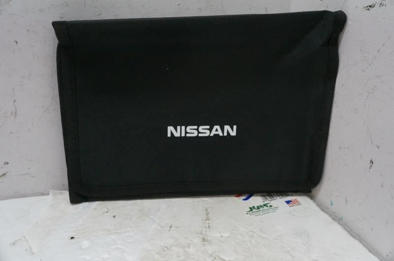 2020 Nissan Sentra Owner's Manual Book Guide Set with Case - Alshned Auto Parts