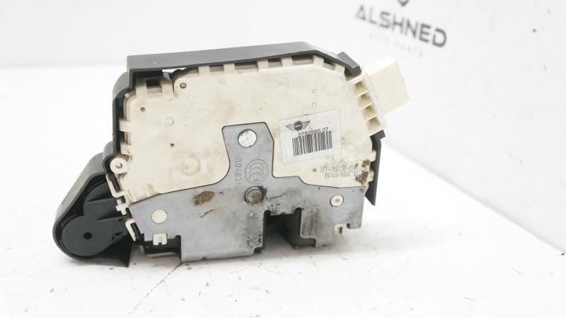 2009 Mini Cooper Driver Left Front Door Lock Actuator 2752595-07 OEM - Alshned Auto Parts