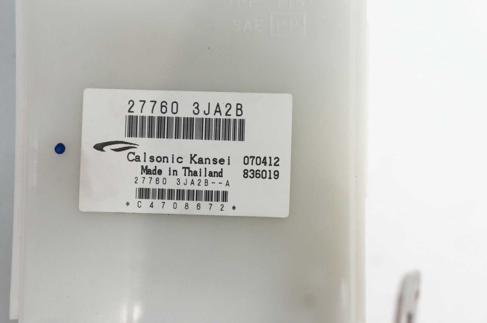 13 2013 Infiniti JX35 Factory AM FM Navigation Radio Receiver OEM 25915 3JA0A - Alshned Auto Parts