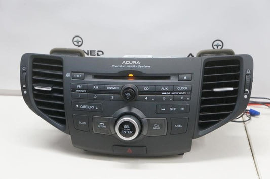 *READ* 2011-2014 Acura TSX CD Player Radio 1XA9 OEM 39100-TL2-A110-M1 - Alshned Auto Parts