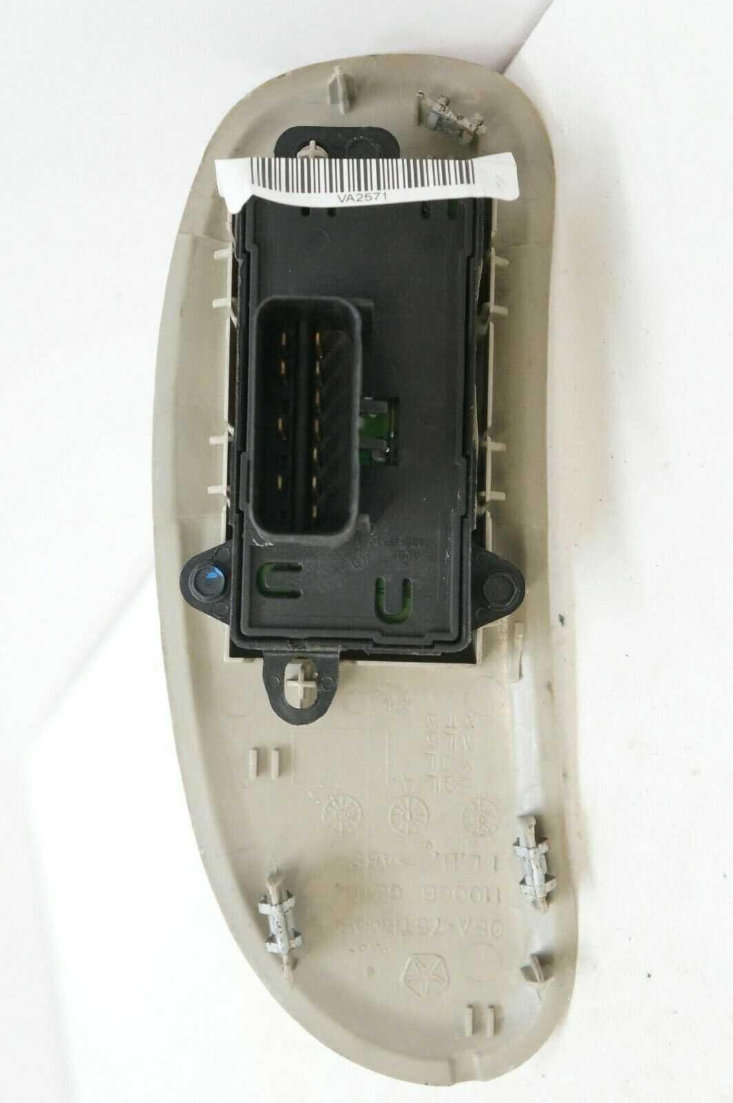 Dodge Caravan 2001-2007 Driver Left Master Power Window Switch 04685732AC OEM - Alshned Auto Parts