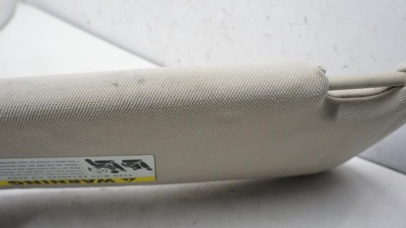 2009-2015 BMW 750IL Passenger Right Sun Visor Beige 51-16-9-148-986 OEM - Alshned Auto Parts