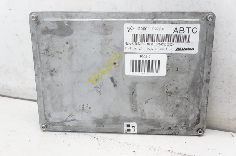 2014 Cadillac SRX Engine Computer Control Module ECU ECM 12653998 OEM - Alshned Auto Parts