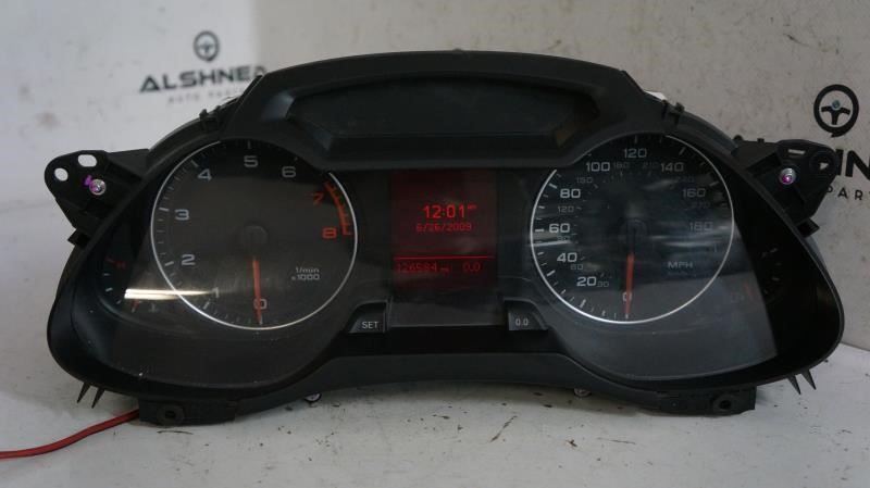 2010-2012 Audi A4 Speedometer Gauge Instrument Cluster 126k 8K0920950E OEM - Alshned Auto Parts