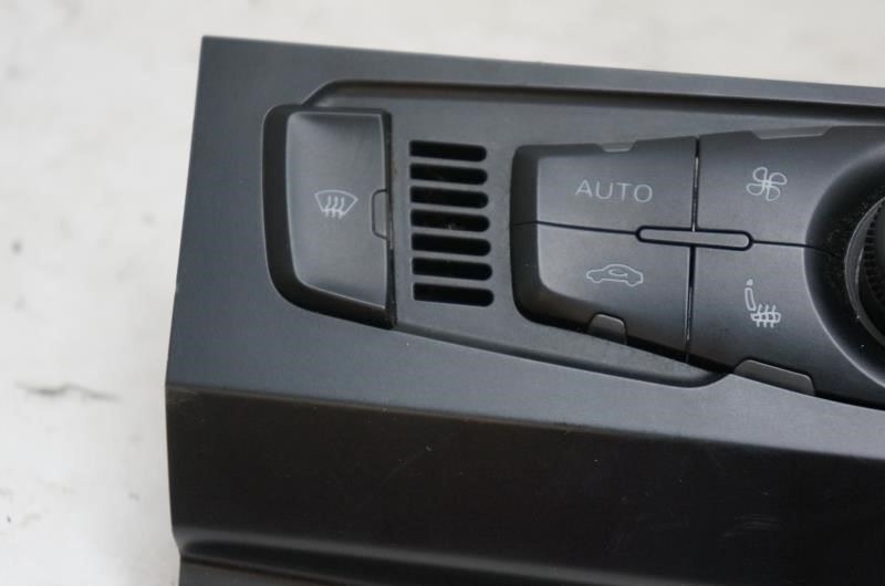 2012 Audi A5 AC Heater Temperature Control 8T1 820 043 AN OEM - Alshned Auto Parts